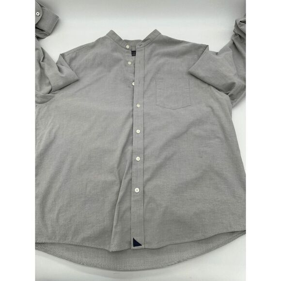 UNTUCKit Gray Dress Shirt for Men - Picture 2 of 8